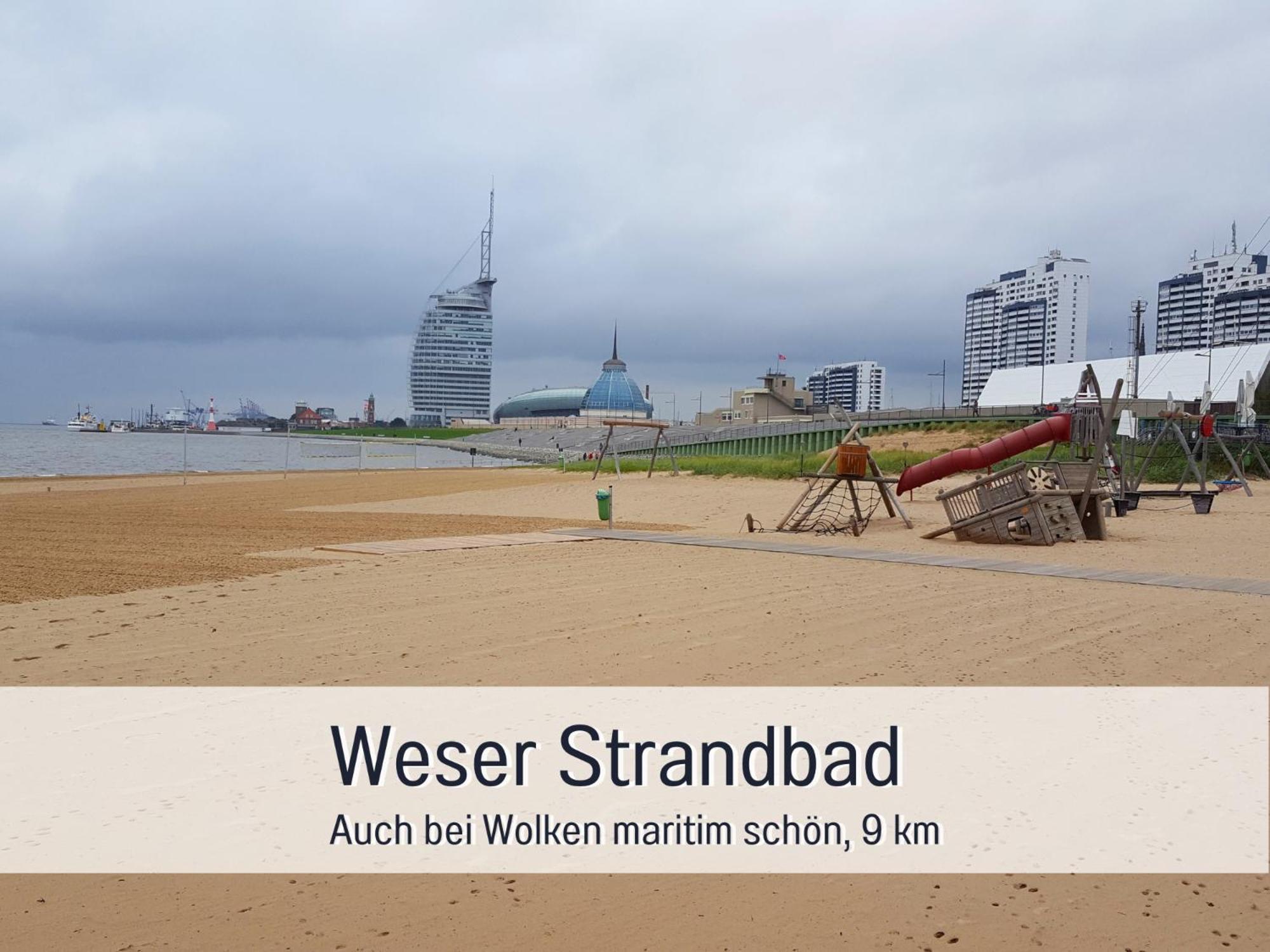 "Am See" In Geestland -Langen, Ideal Fuer Familien Exterior foto